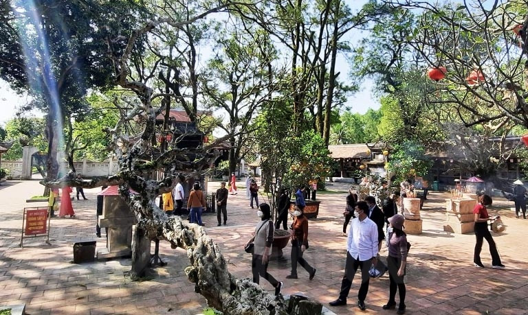 Khu di tích Côn Sơn-Kiếp Bạc đón hơn 12.300 lượt du khách